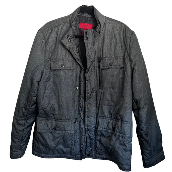 Alfani Men's Charcoal Gray Slim Fit Outerwear Jacket - Picture 3 of 5